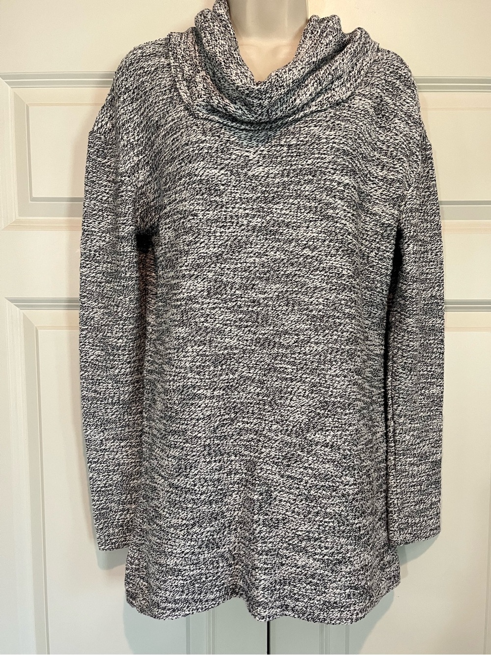 Merona Cowl Neck Knit Sweater Size Large